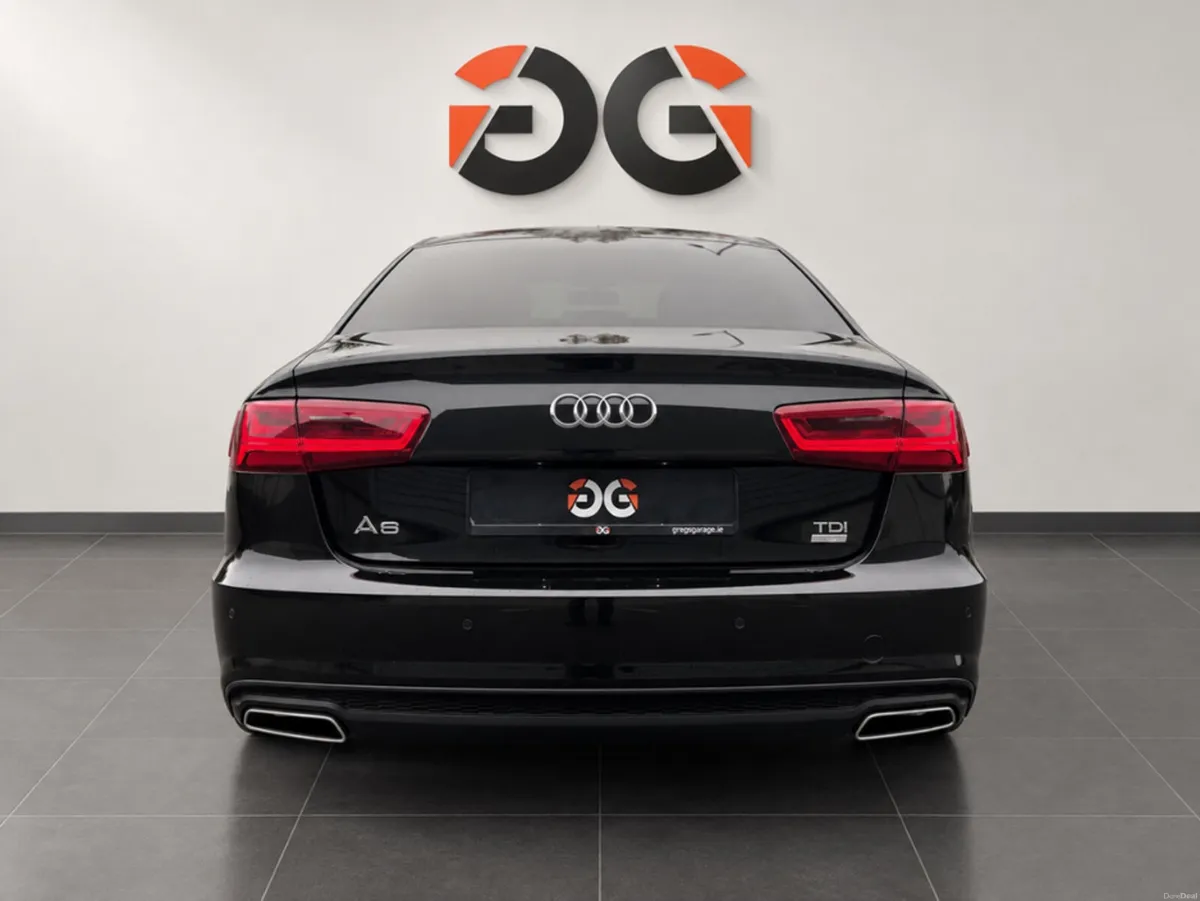 Audi A6 S LINE 2.0TDI ULTRA BLACK EDITION AUTO - Image 4
