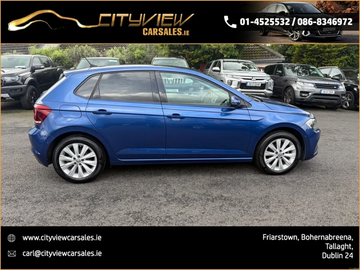 Volkswagen Polo AUTOMATIC//LOW MILAGE - Image 3