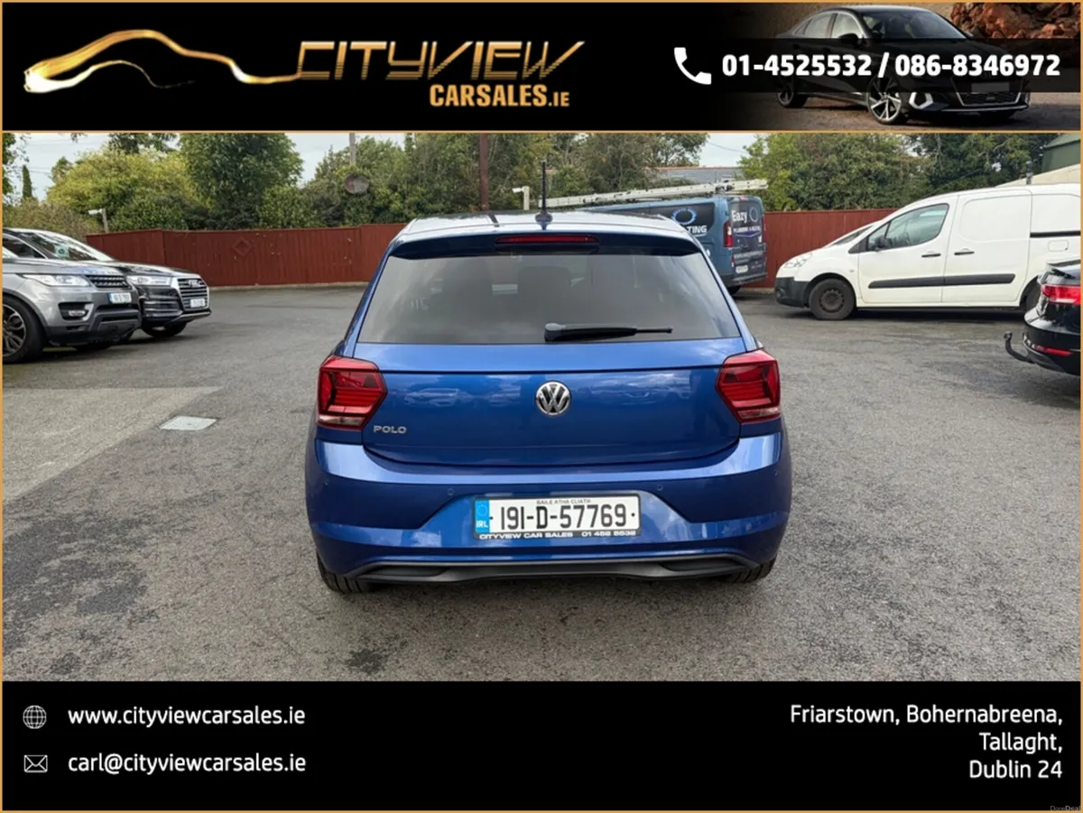 Volkswagen Polo AUTOMATIC//LOW MILAGE - Image 5