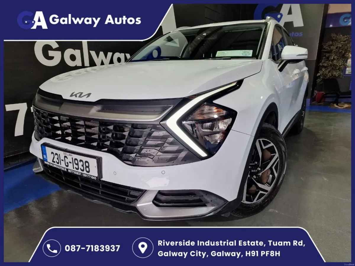 Kia Sportage K2 1.6 CRDI MHEV **REVERSING CAMERA, - Image 1