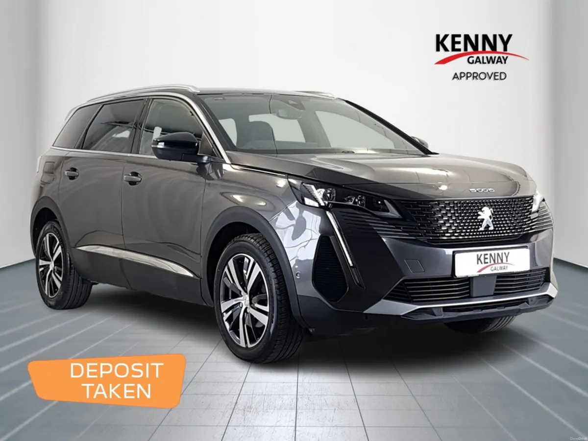 Peugeot 5008 *Deposit taken* GT 1.2 MHEV 136 EDCT - Image 1
