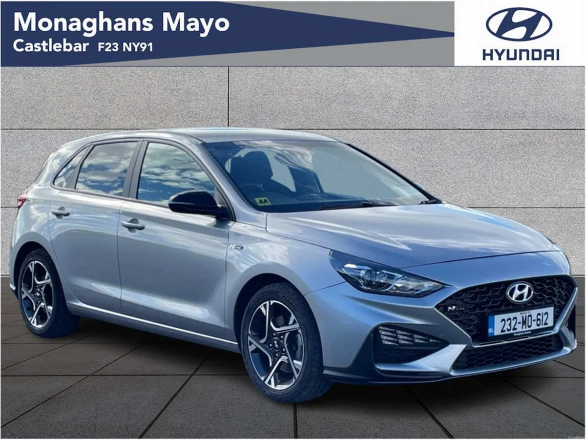 Hyundai i30 N LINE PETROL 5DR - Image 1