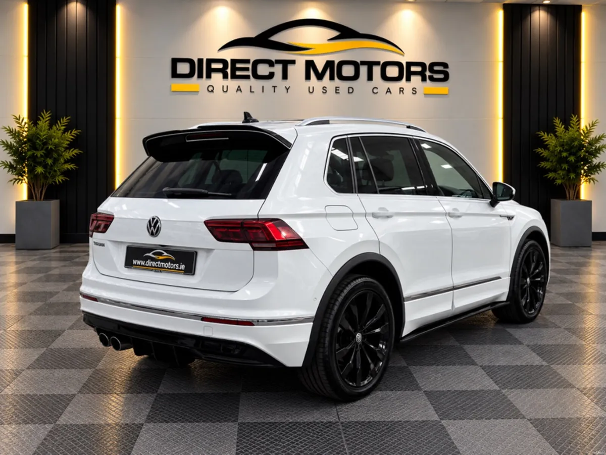 Volkswagen Tiguan R-LINE 2.0 TDI MANUAL 6SPEED FWD - Image 6