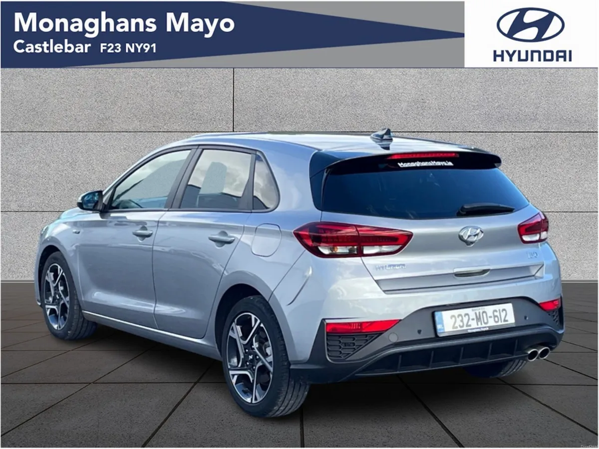 Hyundai i30 N LINE PETROL 5DR - Image 3