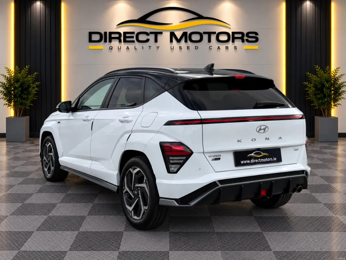 Hyundai KONA HYBRID N-LINE 5DR AUTO - Image 5