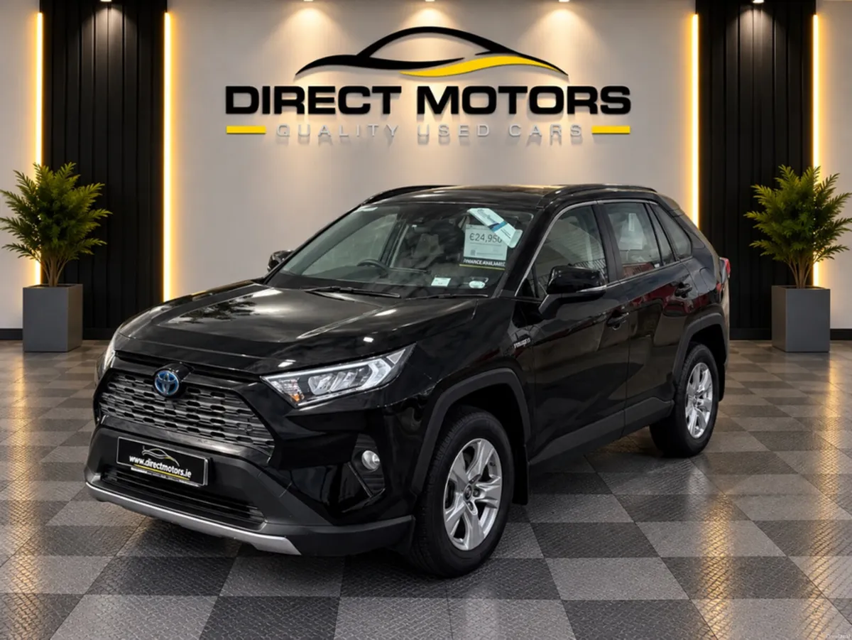 Toyota RAV4 RAV4 HYBRID LUNA 2WD 4DR AUTO - Image 1