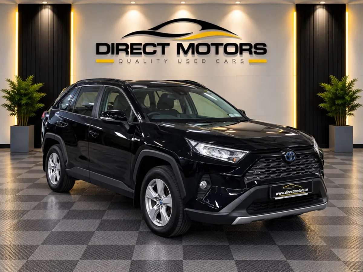 Toyota RAV4 RAV4 HYBRID LUNA 2WD 4DR AUTO - Image 3