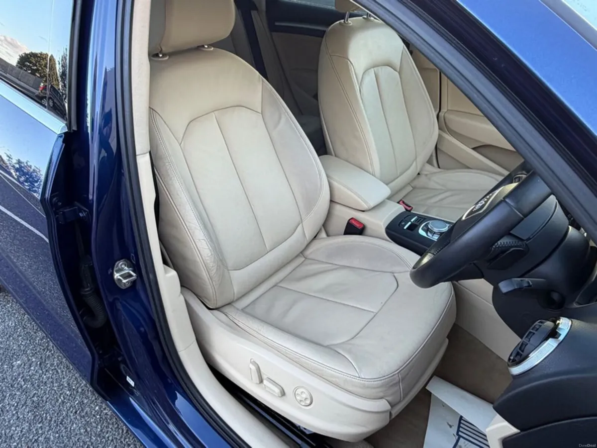 Audi A3 1.4 PETROL, SALOON MODEL, LEATHER, NEW NCT - Image 3