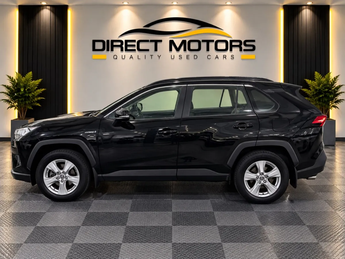Toyota RAV4 RAV4 HYBRID LUNA 2WD 4DR AUTO - Image 4
