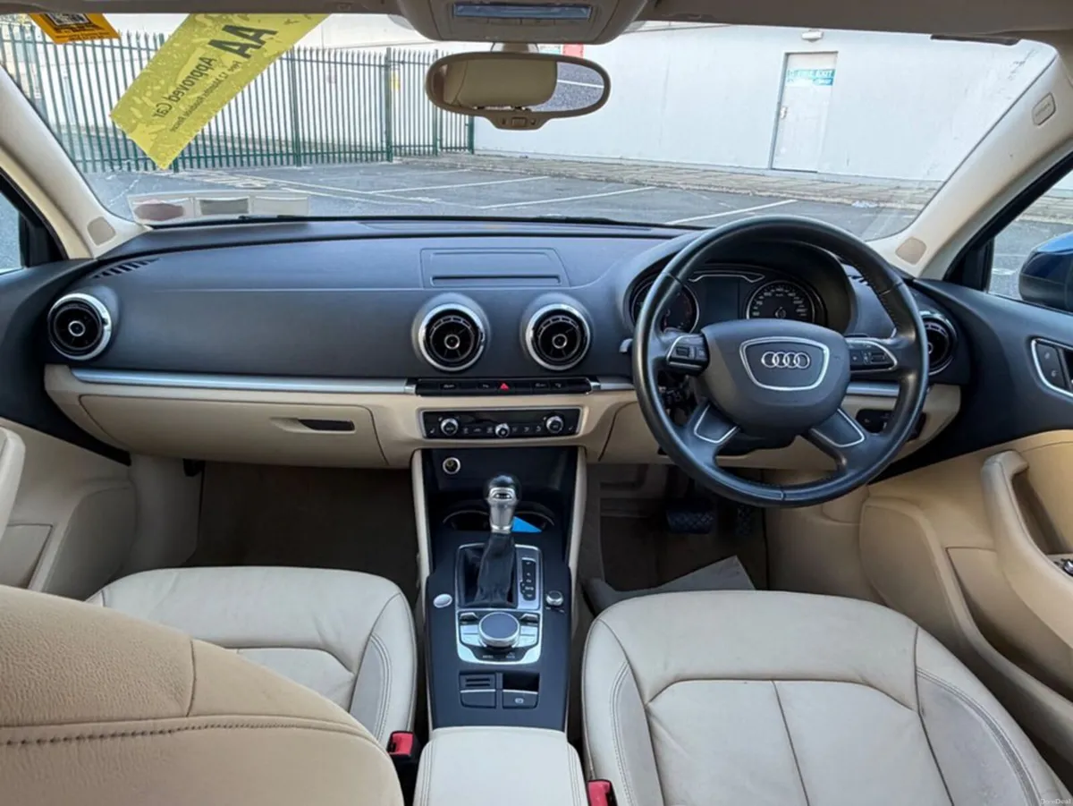Audi A3 1.4 PETROL, SALOON MODEL, LEATHER, NEW NCT - Image 6