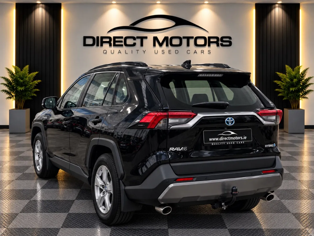 Toyota RAV4 RAV4 HYBRID LUNA 2WD 4DR AUTO - Image 6