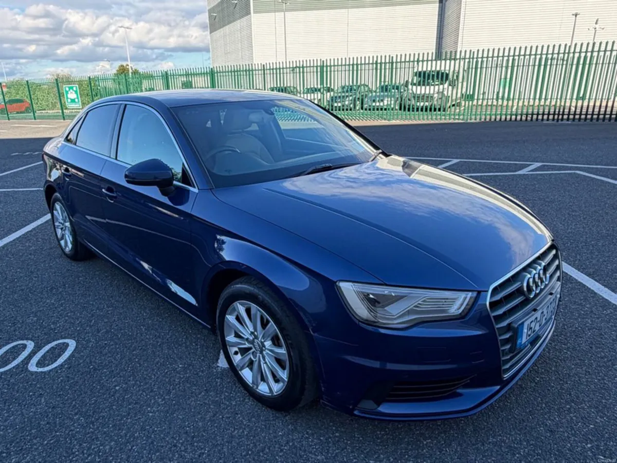 Audi A3 1.4 PETROL, SALOON MODEL, LEATHER, NEW NCT - Image 6
