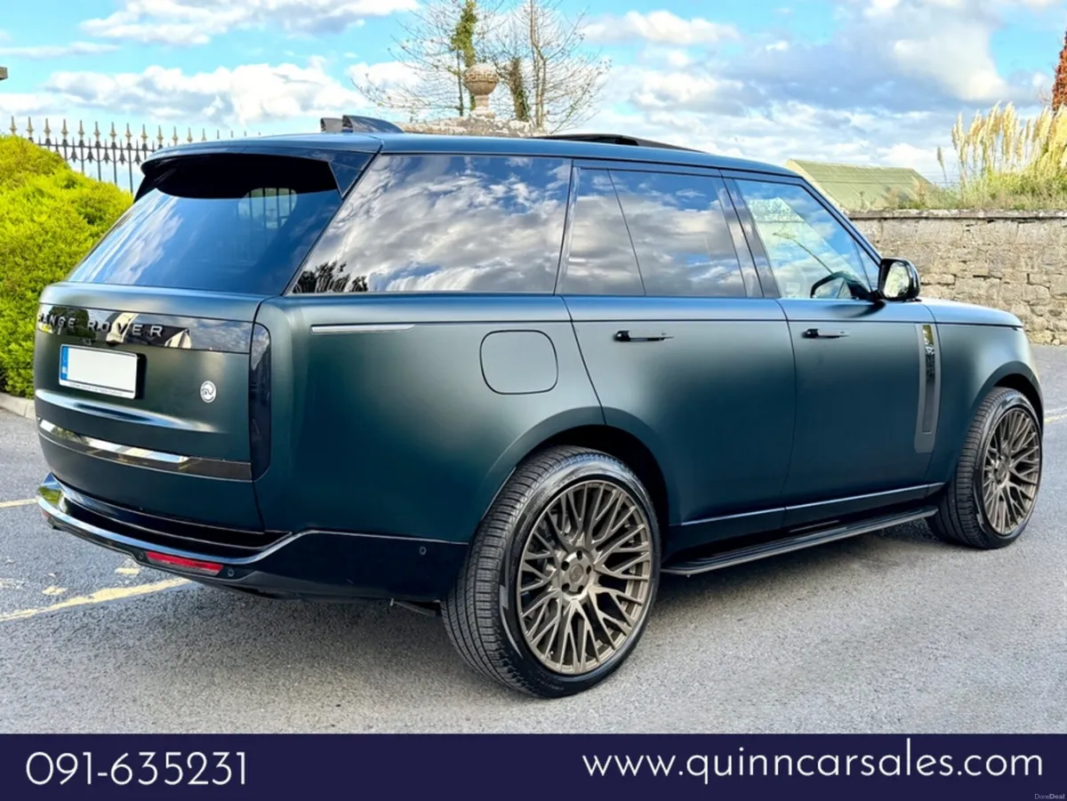 Land Rover Range Rover P550e SV AUTO==COST OVER €2 - Image 3