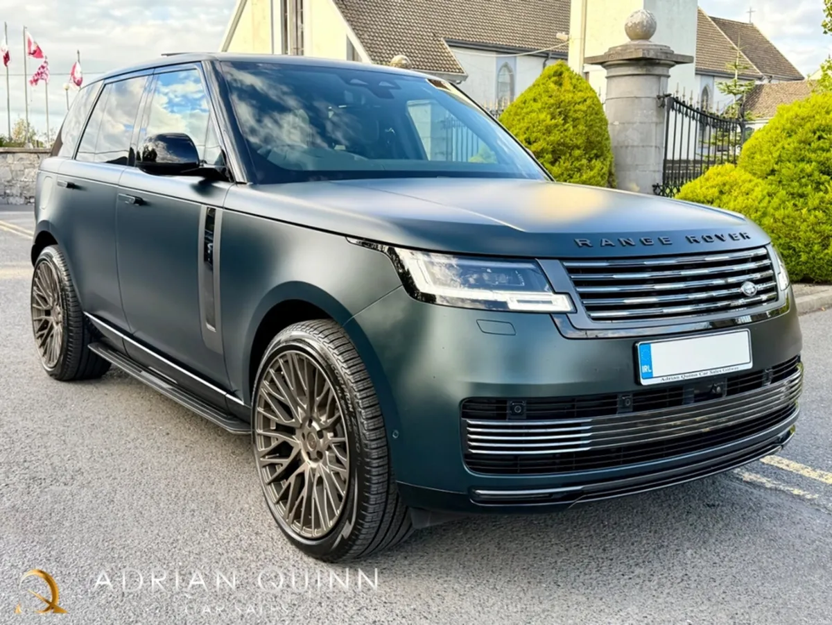 Land Rover Range Rover P550e SV AUTO==COST OVER €2 - Image 4