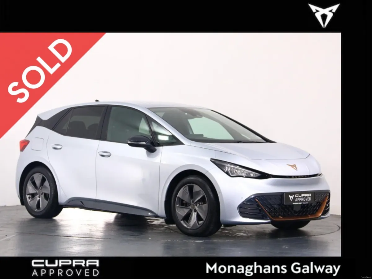 Cupra Born 58KWH 204BHP 5DR AUTO - Image 1