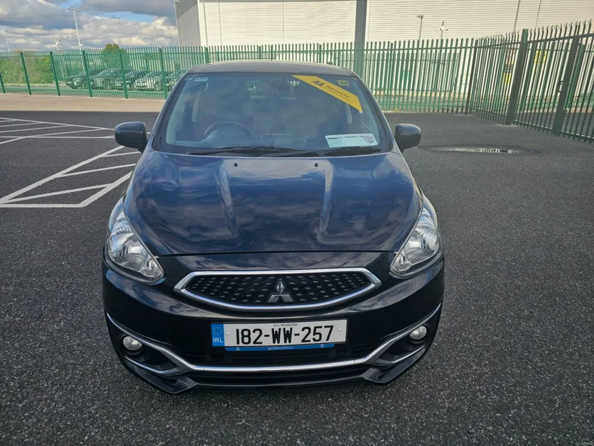 Mitsubishi Space Star 1.2 PETROL, AUTOMATIC, IRISH - Image 3