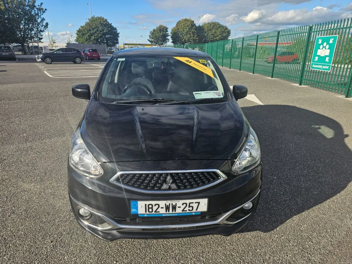 Mitsubishi Space Star 1.2 PETROL, AUTOMATIC, IRISH - Image 4