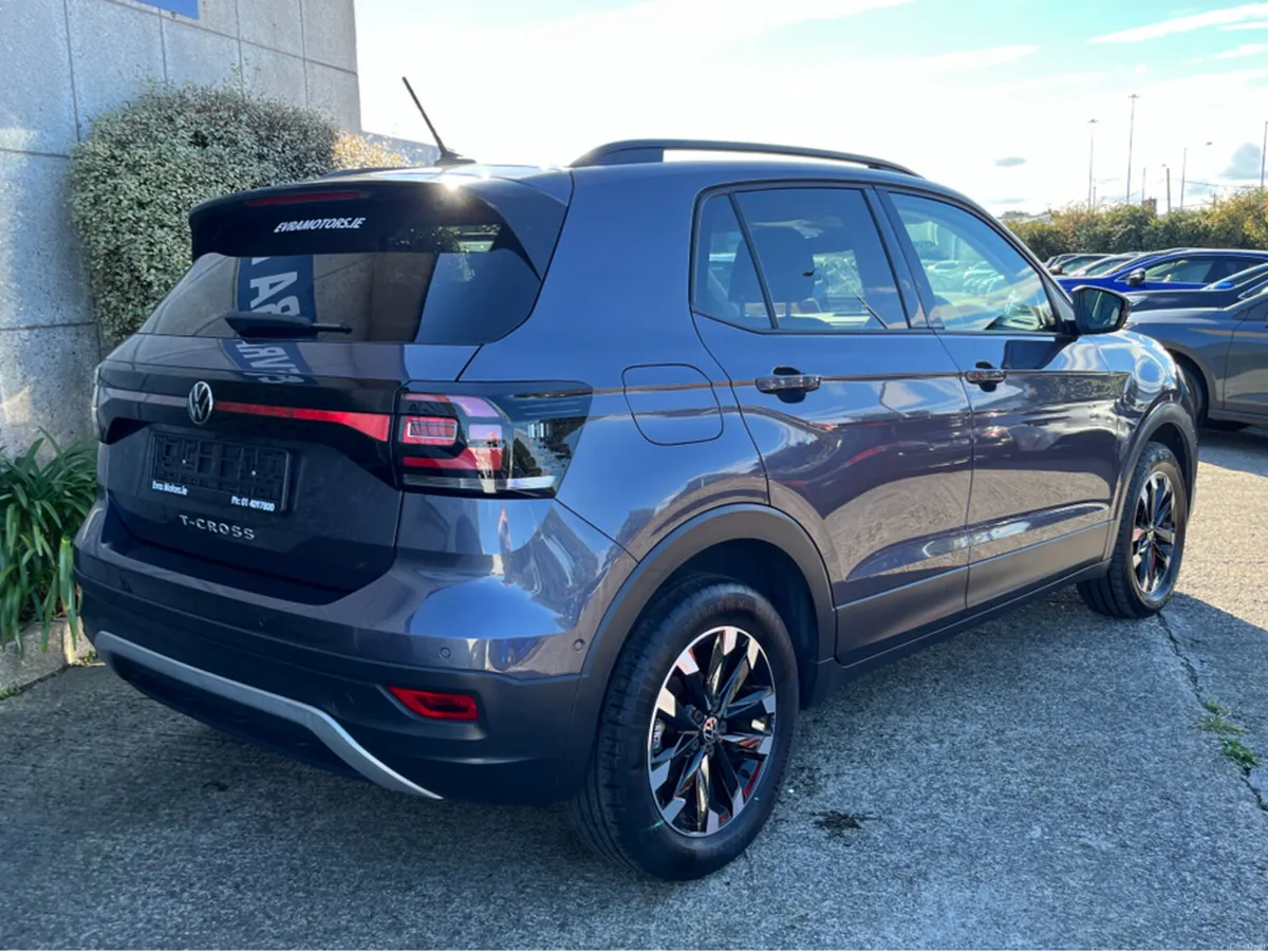 Volkswagen T-Cross ACTIVE AUTOMATIC 1.0 PETROL //K - Image 4