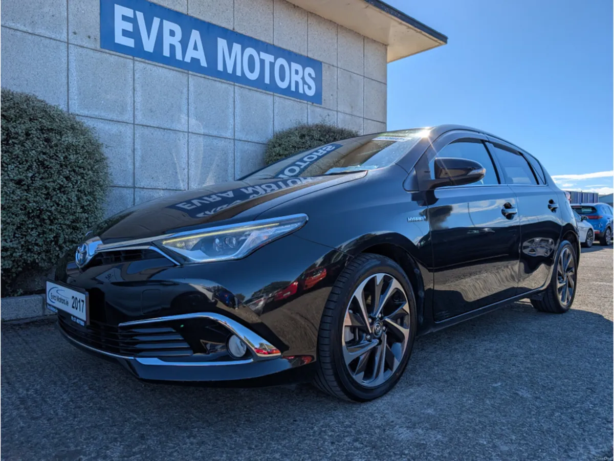 Toyota Auris G HYBRID AUTOMATIC 1.8 PETROL //LOW M - Image 4