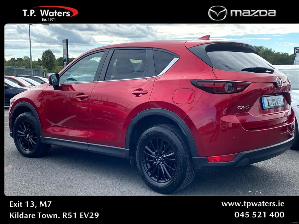 Mazda CX-5 2.2 D - FULL TP WATERS MAZDA SERVICE HI - Image 3