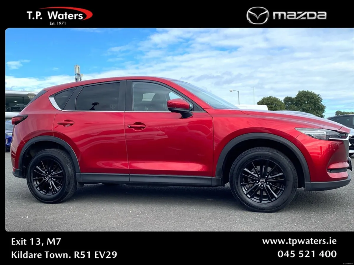 Mazda CX-5 2.2 D - FULL TP WATERS MAZDA SERVICE HI - Image 5