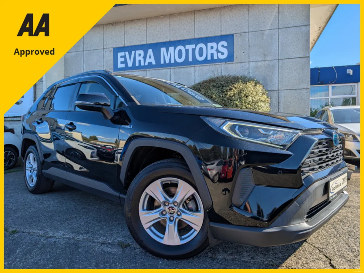 Toyota RAV4 X HYBRID AUTOMATIC 2.5 PETROL //REVERS - Image 1