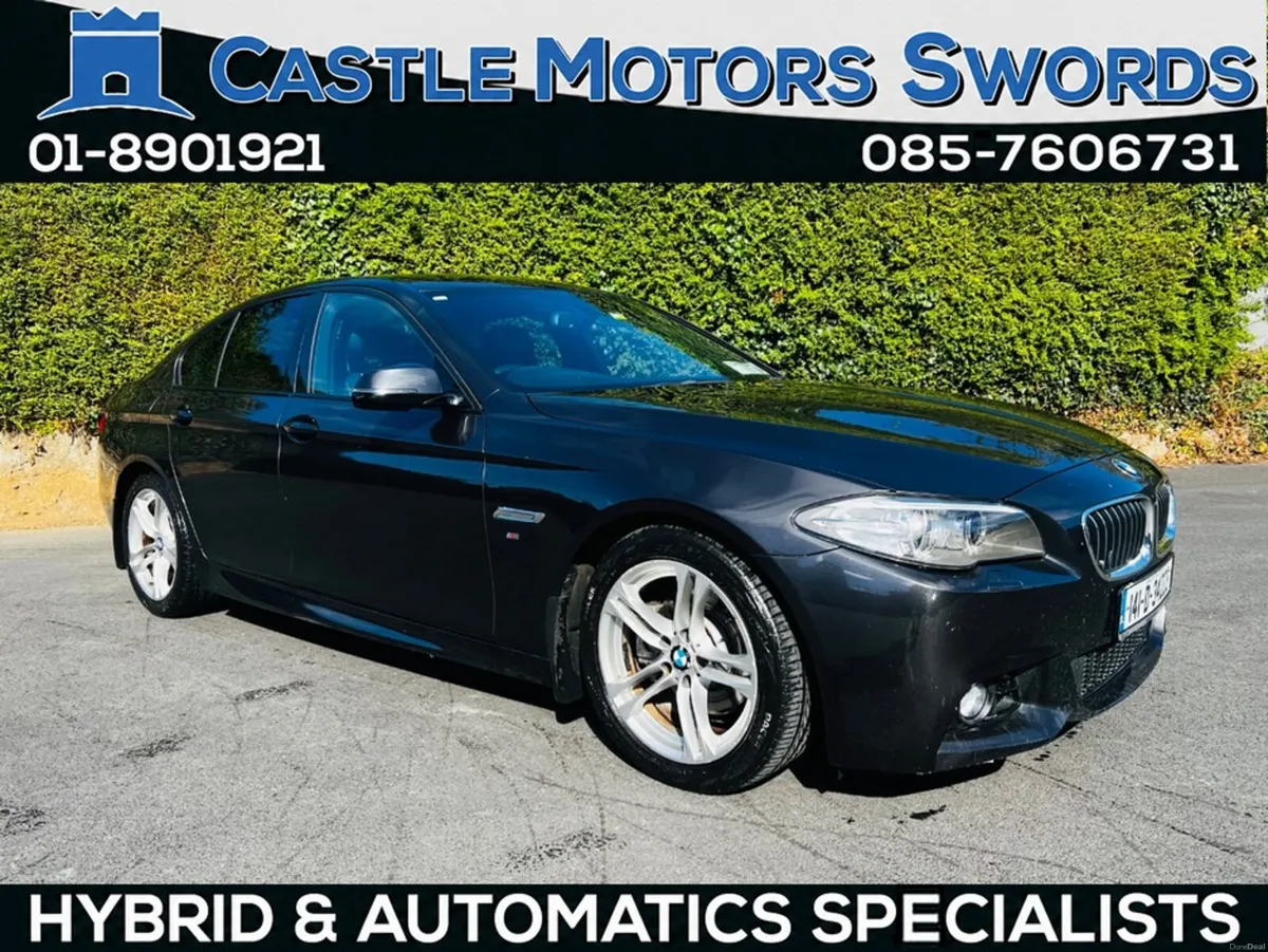 BMW 5-Series D F10 M SPORT 4DR AUTO - Image 2