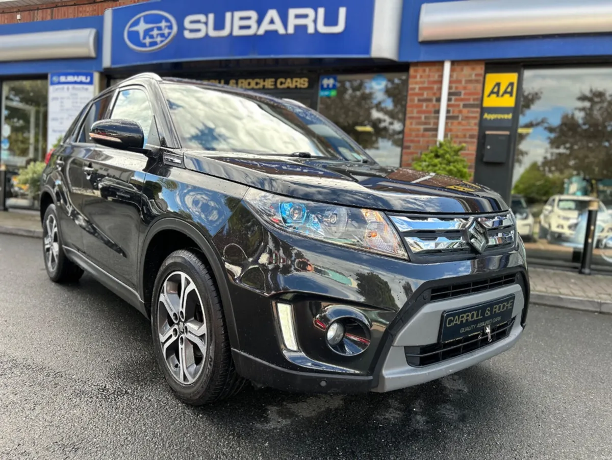 Suzuki Vitara 1.6 SZ5 5DR 120PS Low Mileage & High - Image 2