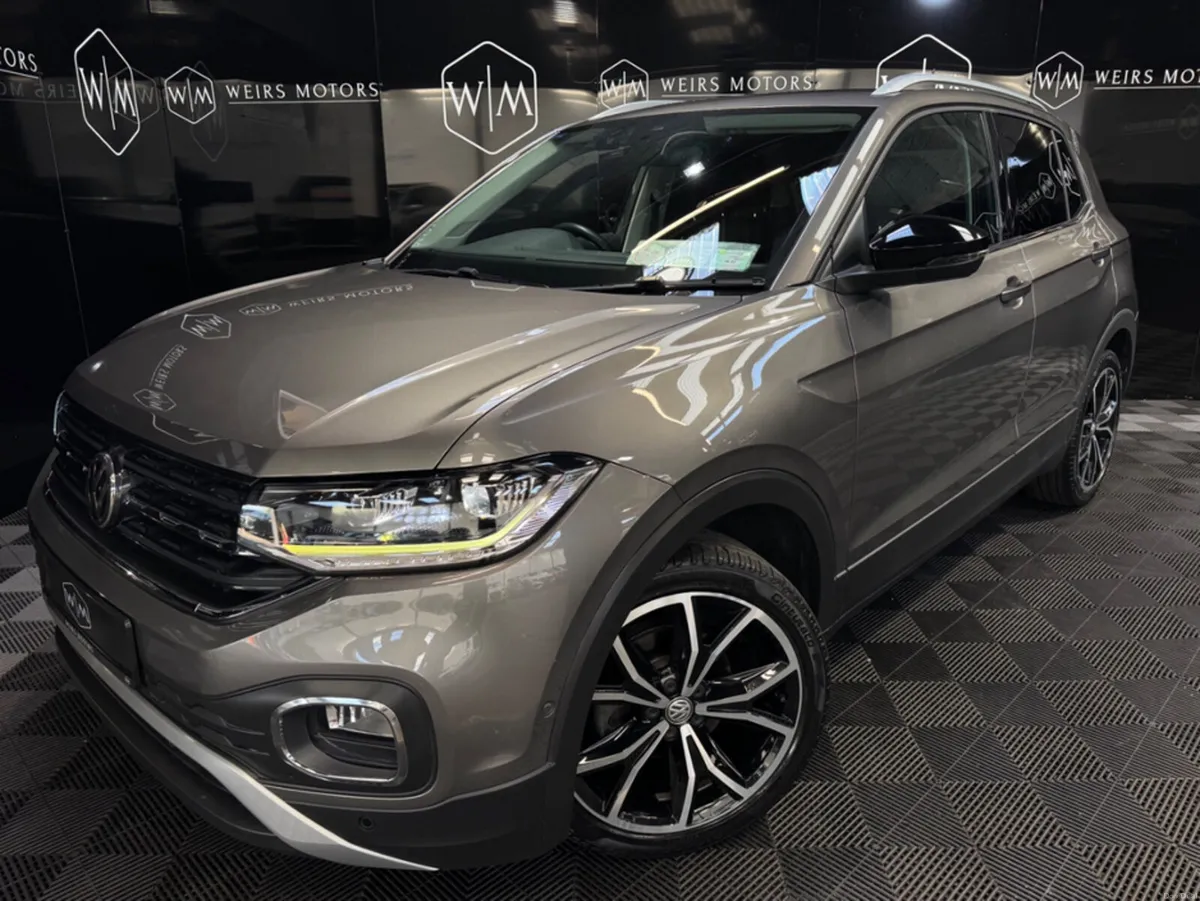 Volkswagen T-Cross AUTOMATIC COMFORT-LINE ONLY 70, - Image 1