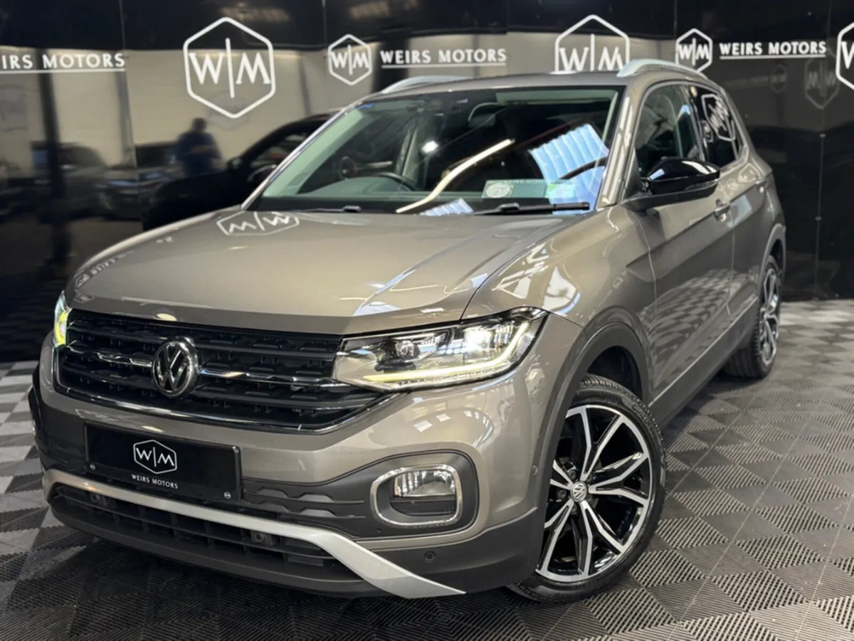 Volkswagen T-Cross AUTOMATIC COMFORT-LINE ONLY 70, - Image 2