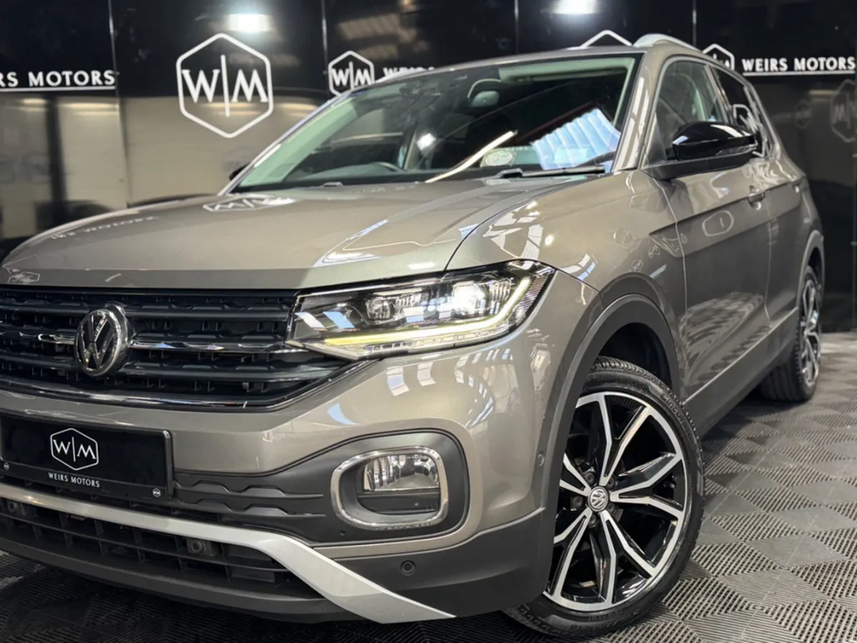 Volkswagen T-Cross AUTOMATIC COMFORT-LINE ONLY 70, - Image 3