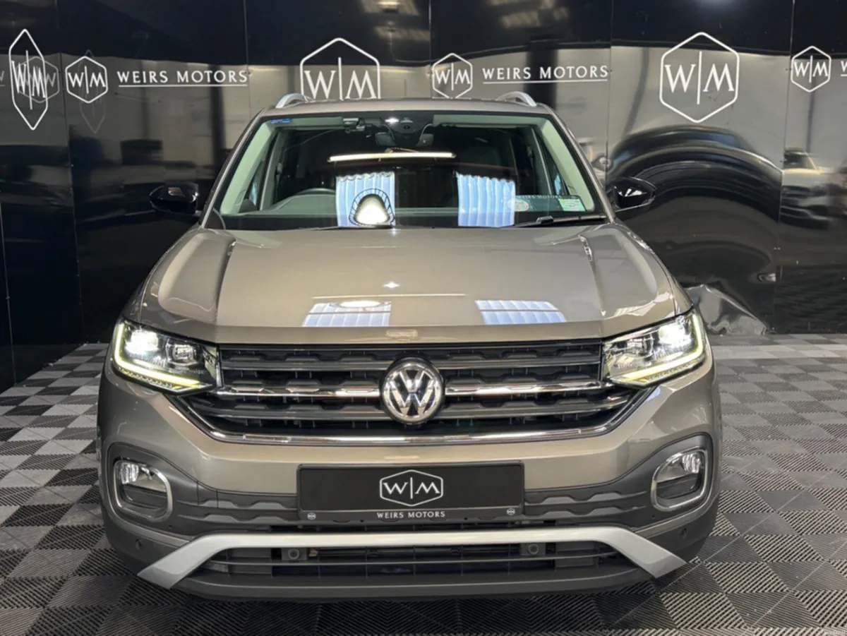 Volkswagen T-Cross AUTOMATIC COMFORT-LINE ONLY 70, - Image 4