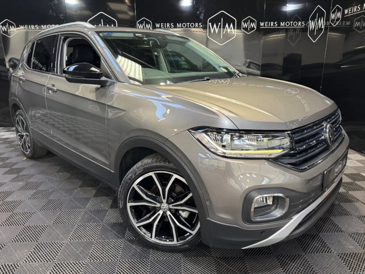 Volkswagen T-Cross AUTOMATIC COMFORT-LINE ONLY 70, - Image 5