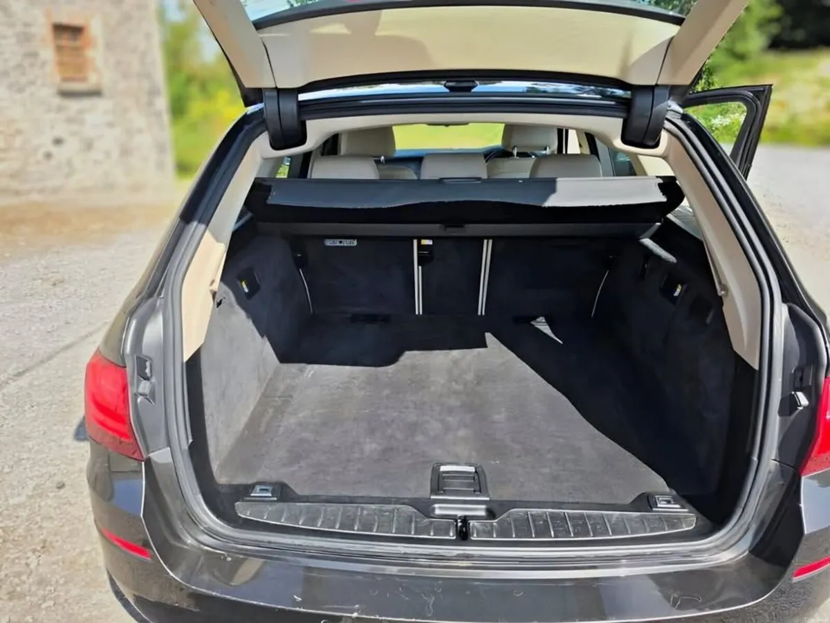 5 series 518d touring se manual - Image 4