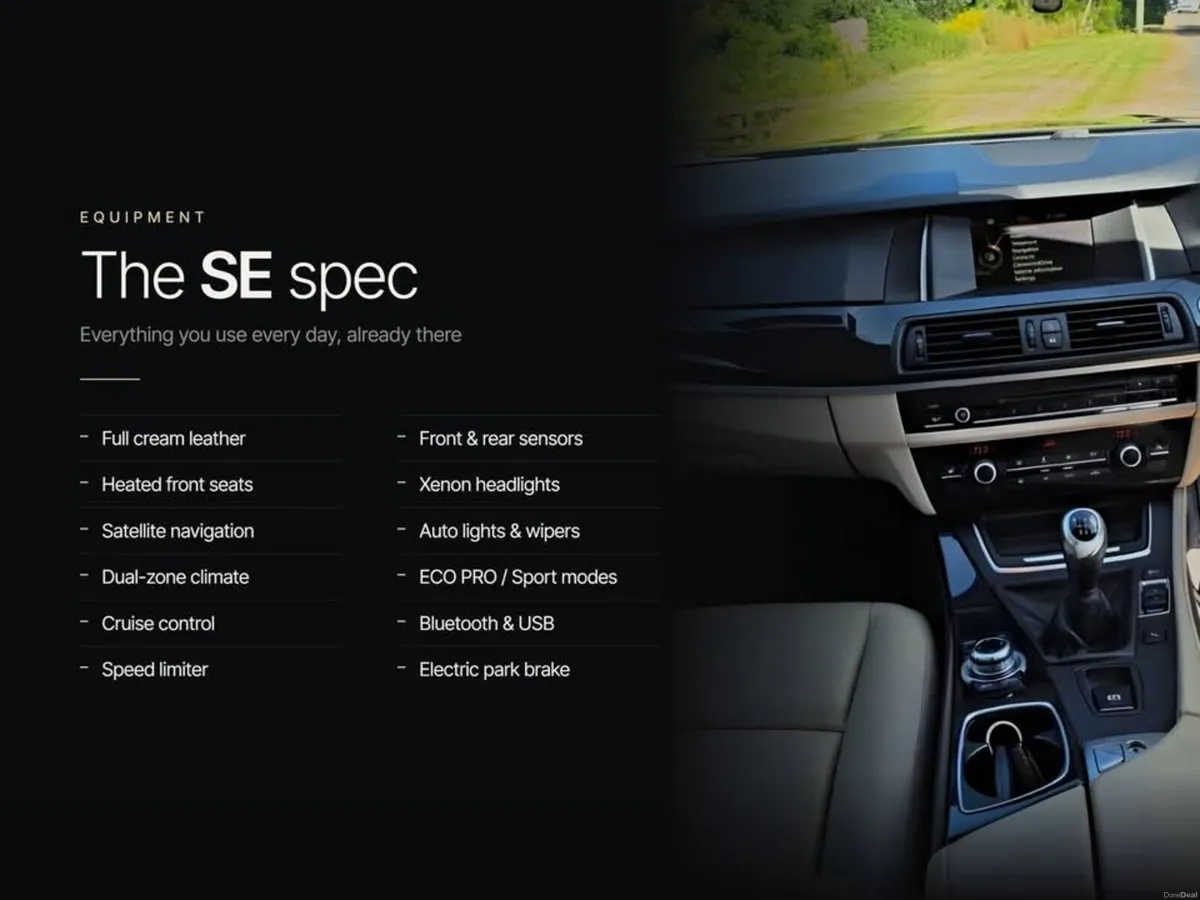 5 series 518d touring se manual - Image 5