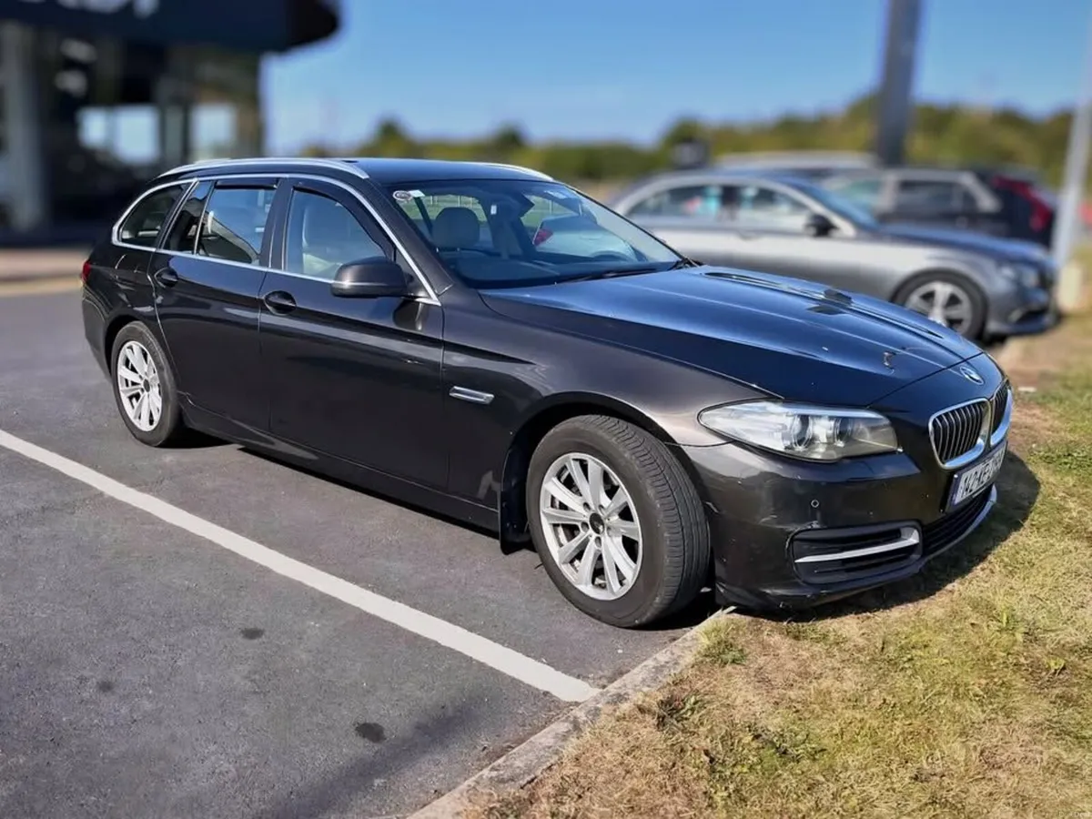 5 series 518d touring se manual - Image 2