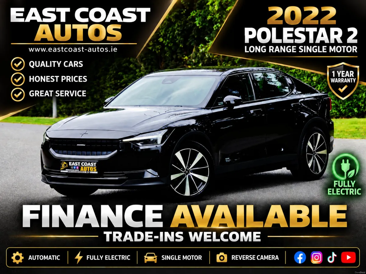 2022 Polestar 2 Long Range - Image 1