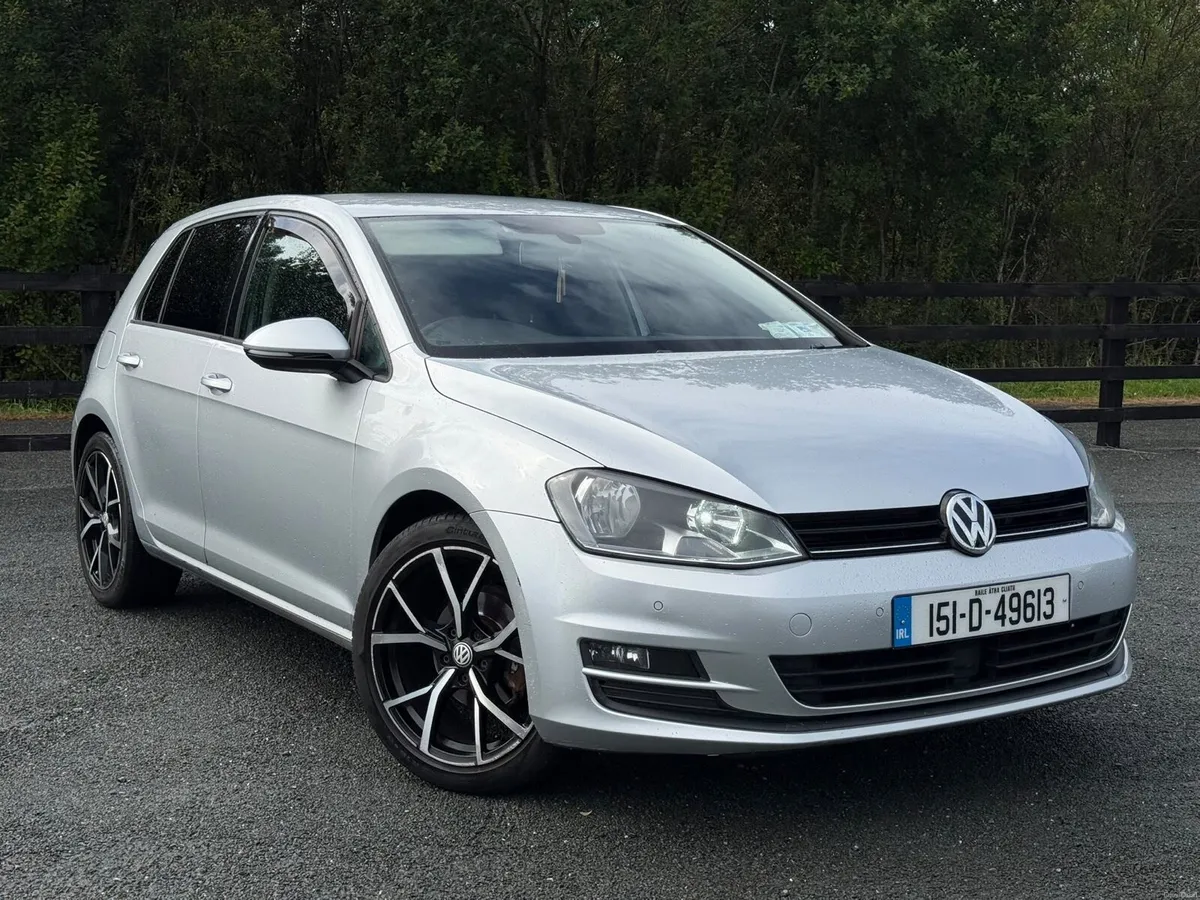 2015 Volkswagen Golf 1.6 TDI Match Edition - Image 1