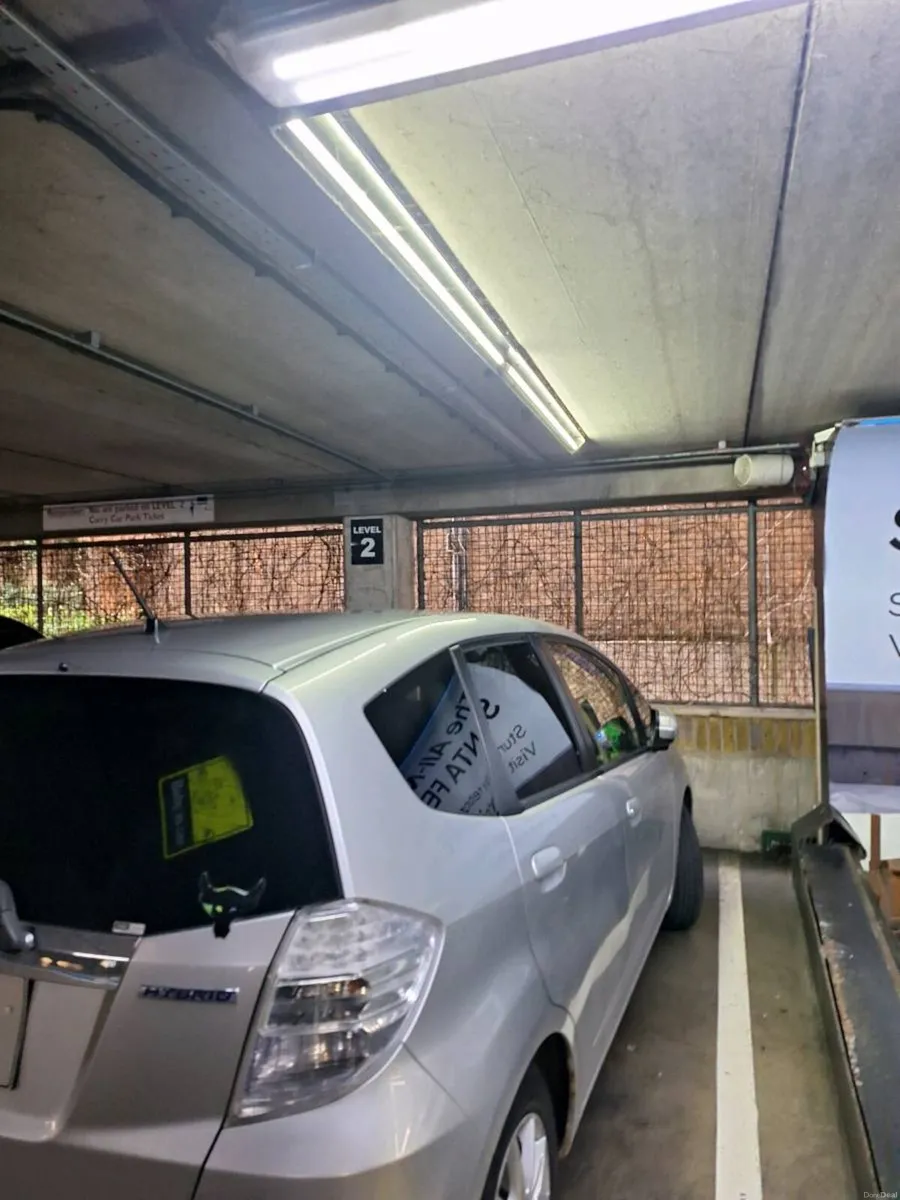2012 SILVER HONDA FIT HYBRID - Image 2