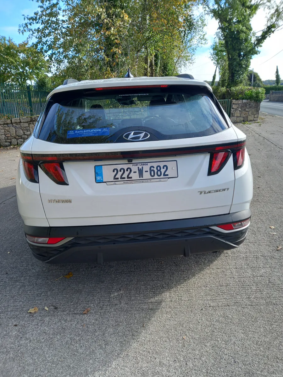 2022 Hyundai Tucson 1.6 Diesel - Image 2
