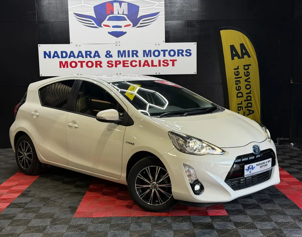 Toyota Aqua 2015 Hybrid Auto Low Km Warranty AA - Image 1