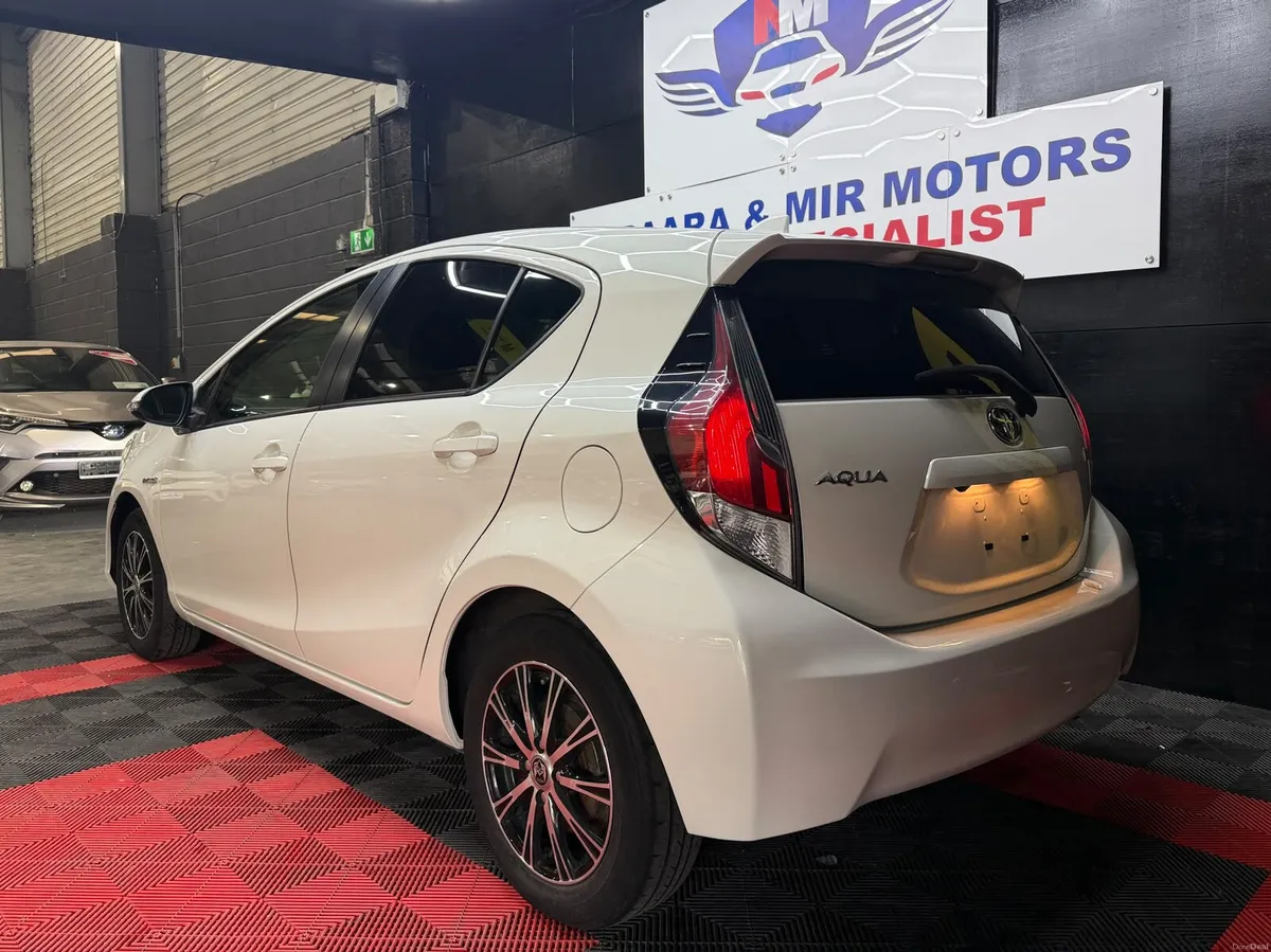 Toyota Aqua 2015 Hybrid Auto Low Km Warranty AA - Image 4