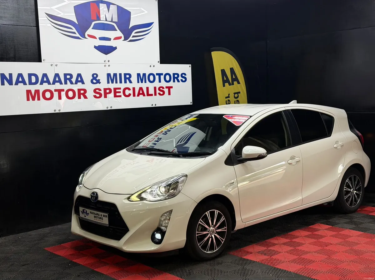 Toyota Aqua 2015 Hybrid Auto Low Km Warranty AA - Image 3