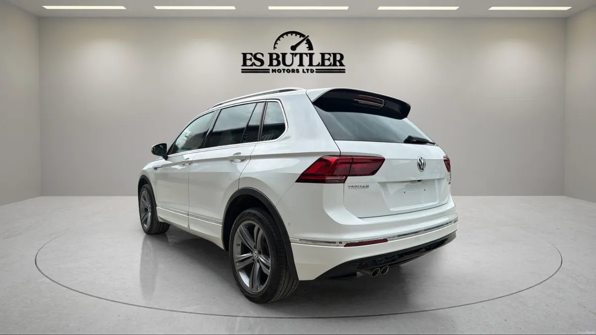 2019 VW Tiguan 2.0TDI AUTO RLINE 4MOTION - Image 3