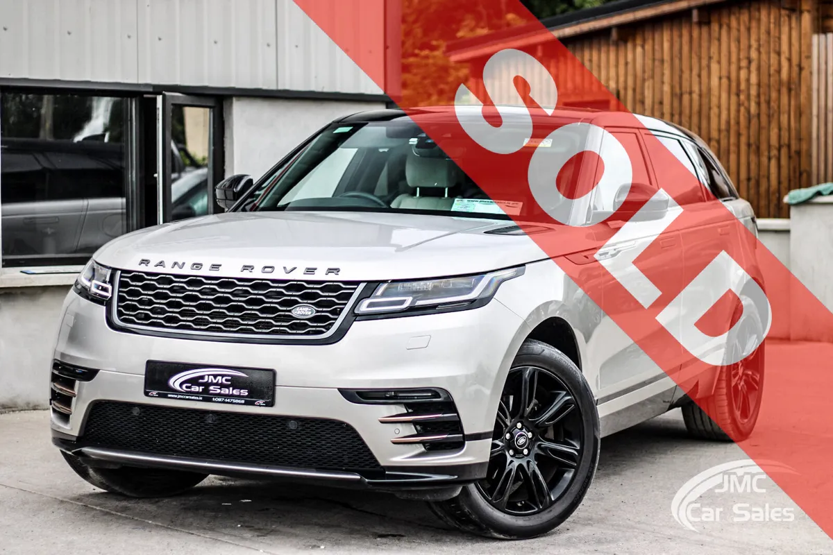 2019 RANGE ROVER VELAR R DYNAMIC - Image 1