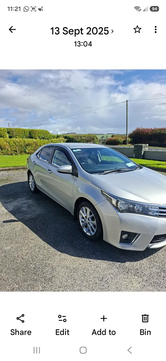 Toyota Corolla - Image 2