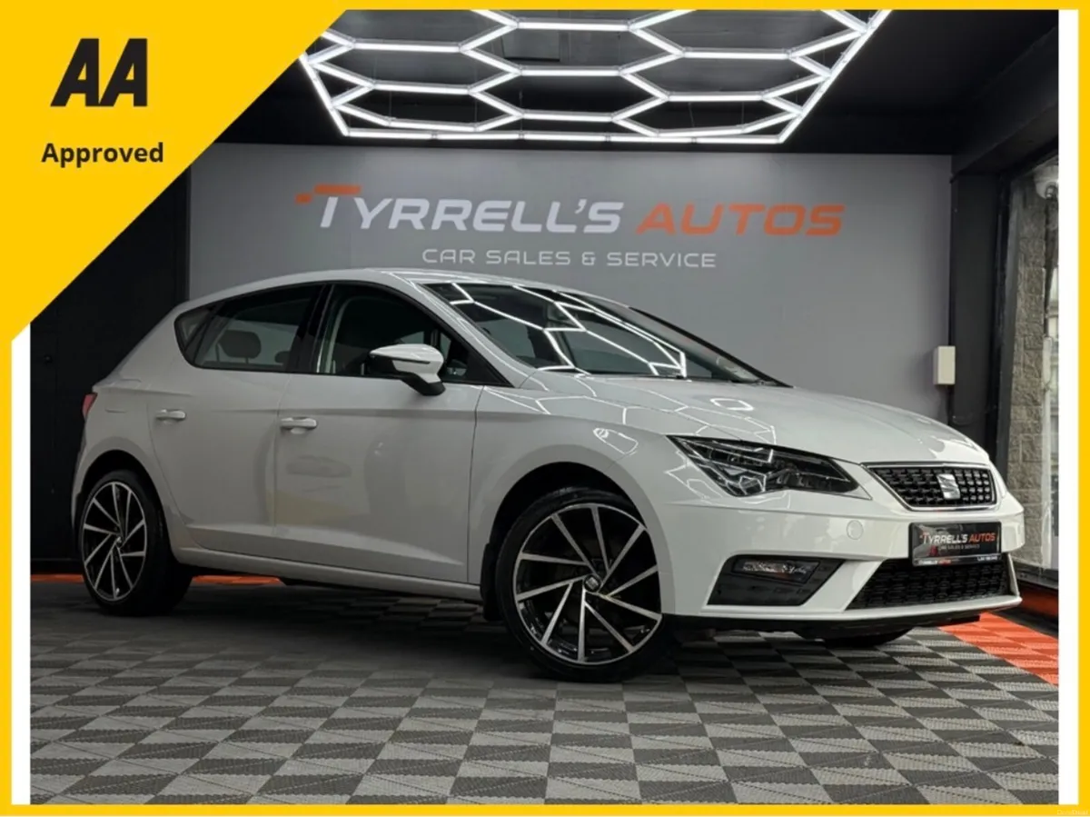 SEAT Leon 1.6TDI "NEW NCT" Manual 2019 - Image 1