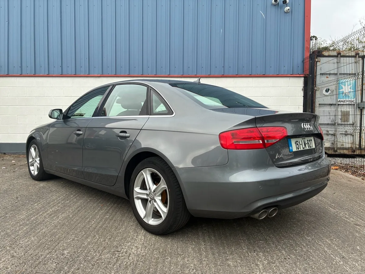 151 Audi A4 2.0TDI 136BHP SE NCT 08/27 - Image 5