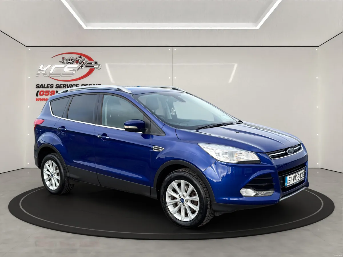 2015 Ford Kuga - Titanium - Diesel - New NCT 09/27 - Image 4