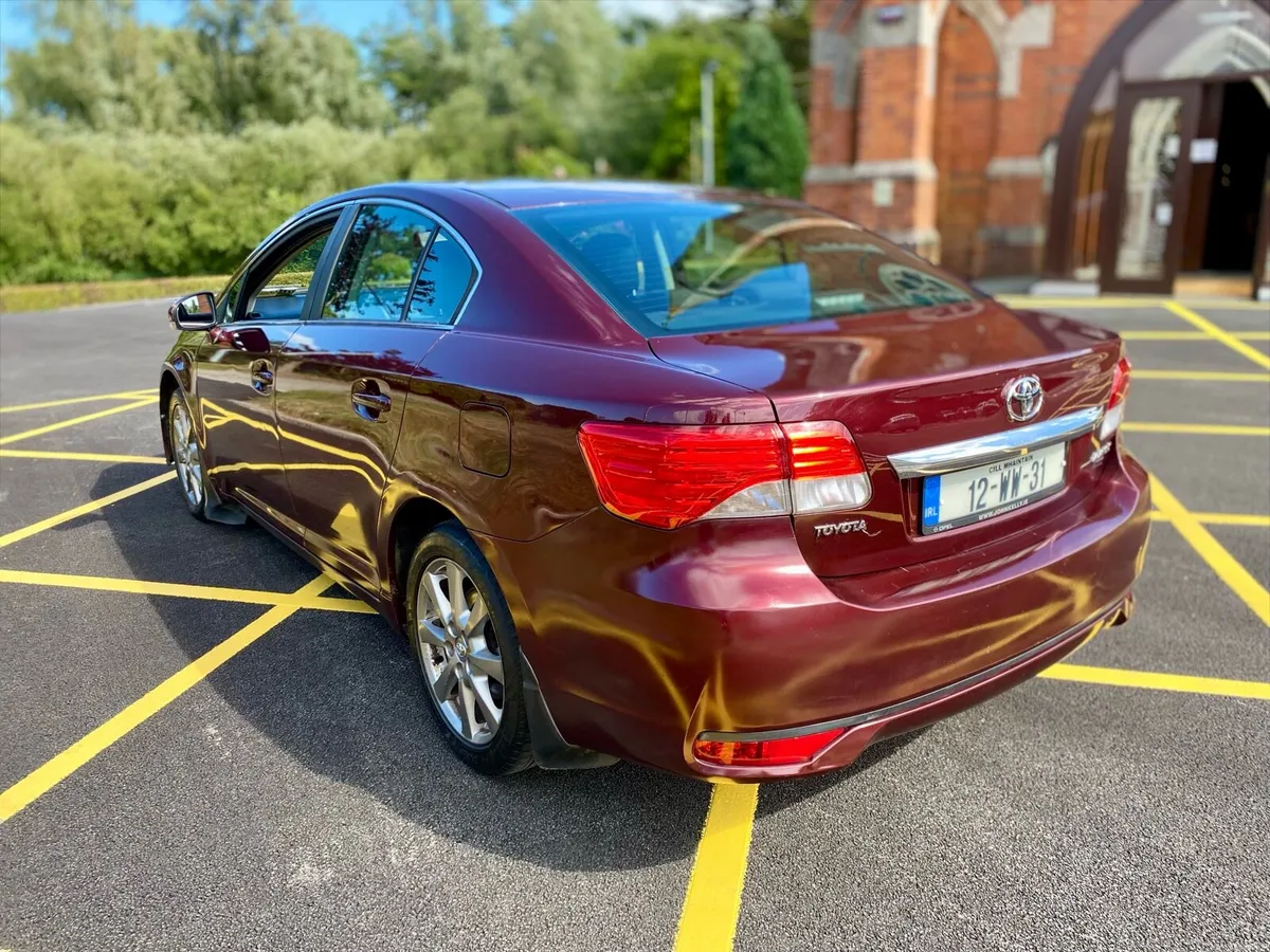 TOYOTA AVENSIS 2.0 D4-D 2012 NEW NCT :  02-05-2027 - Image 5